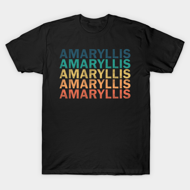 amaryllis shirt